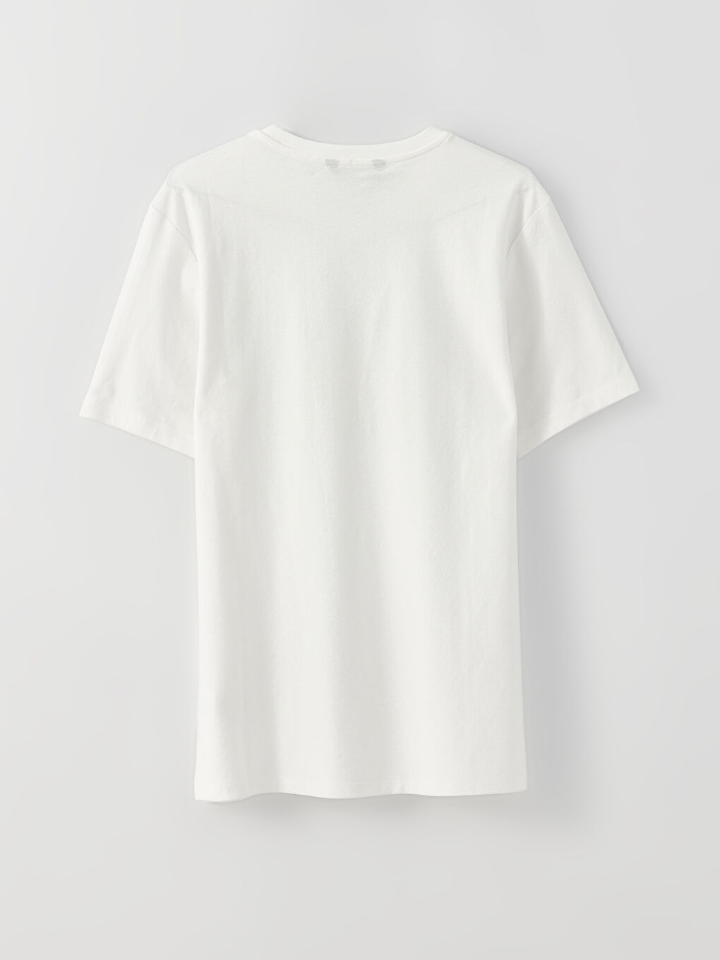 Crew Neck Short Sleeve Printed Men's T-Shirt-6