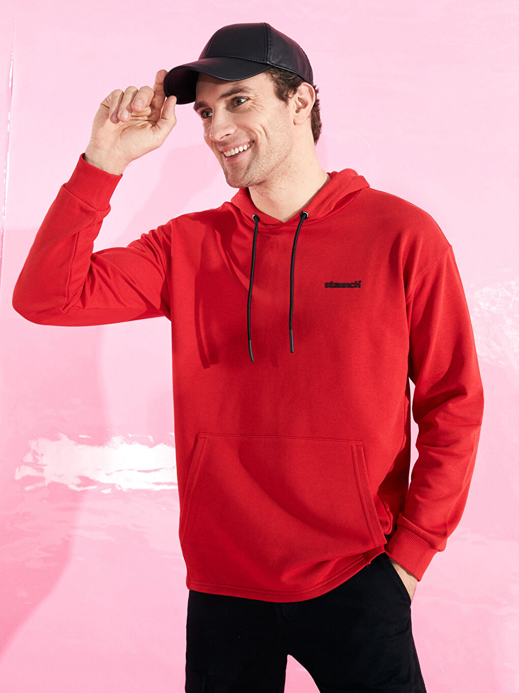 Long Sleeve Men's Hoodie