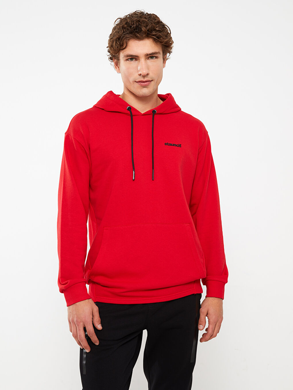 Long Sleeve Men's Hoodie-1