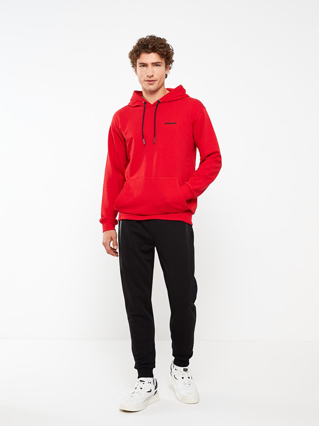 Long Sleeve Men's Hoodie-3