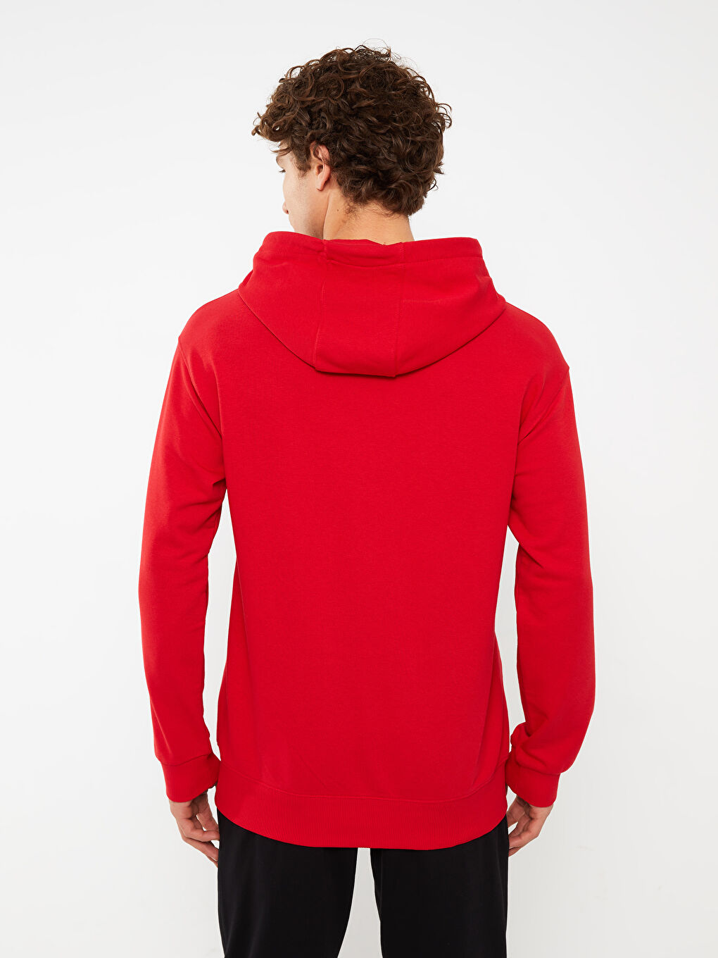 Long Sleeve Men's Hoodie-5