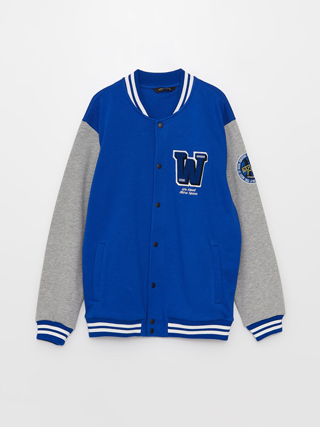 LC Waikiki PLAVA Bomber jakna Muškarac -S32689Z8-HSJ