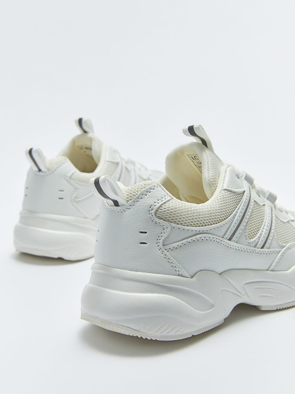 Lace-Up Thick Sole Women's Sport Shoes-3