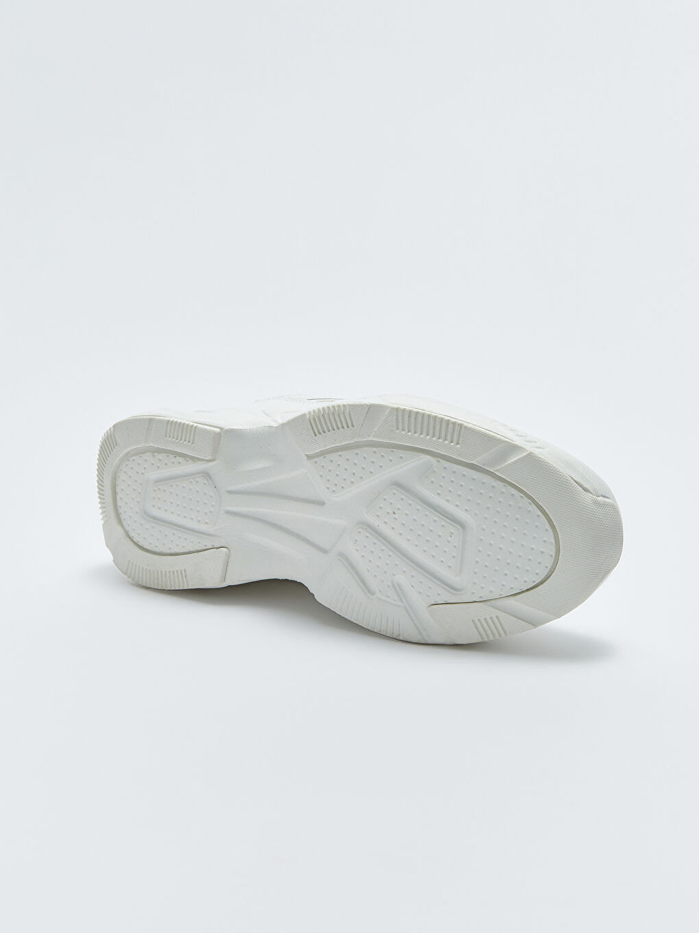 Lace-Up Thick Sole Women's Sport Shoes-4