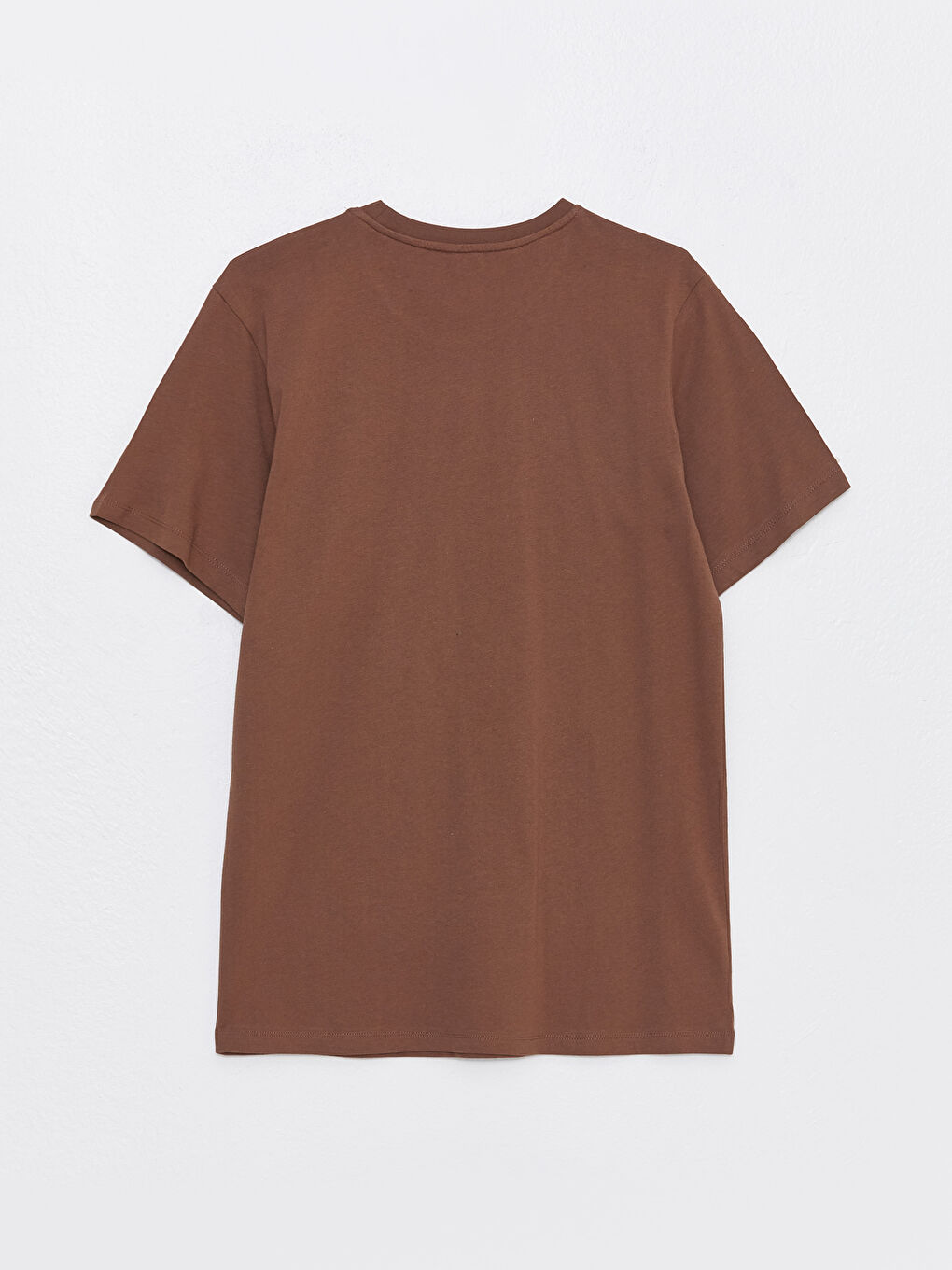 Crew Neck Short Sleeve Embroidered Jersey Men's T-Shirt-7