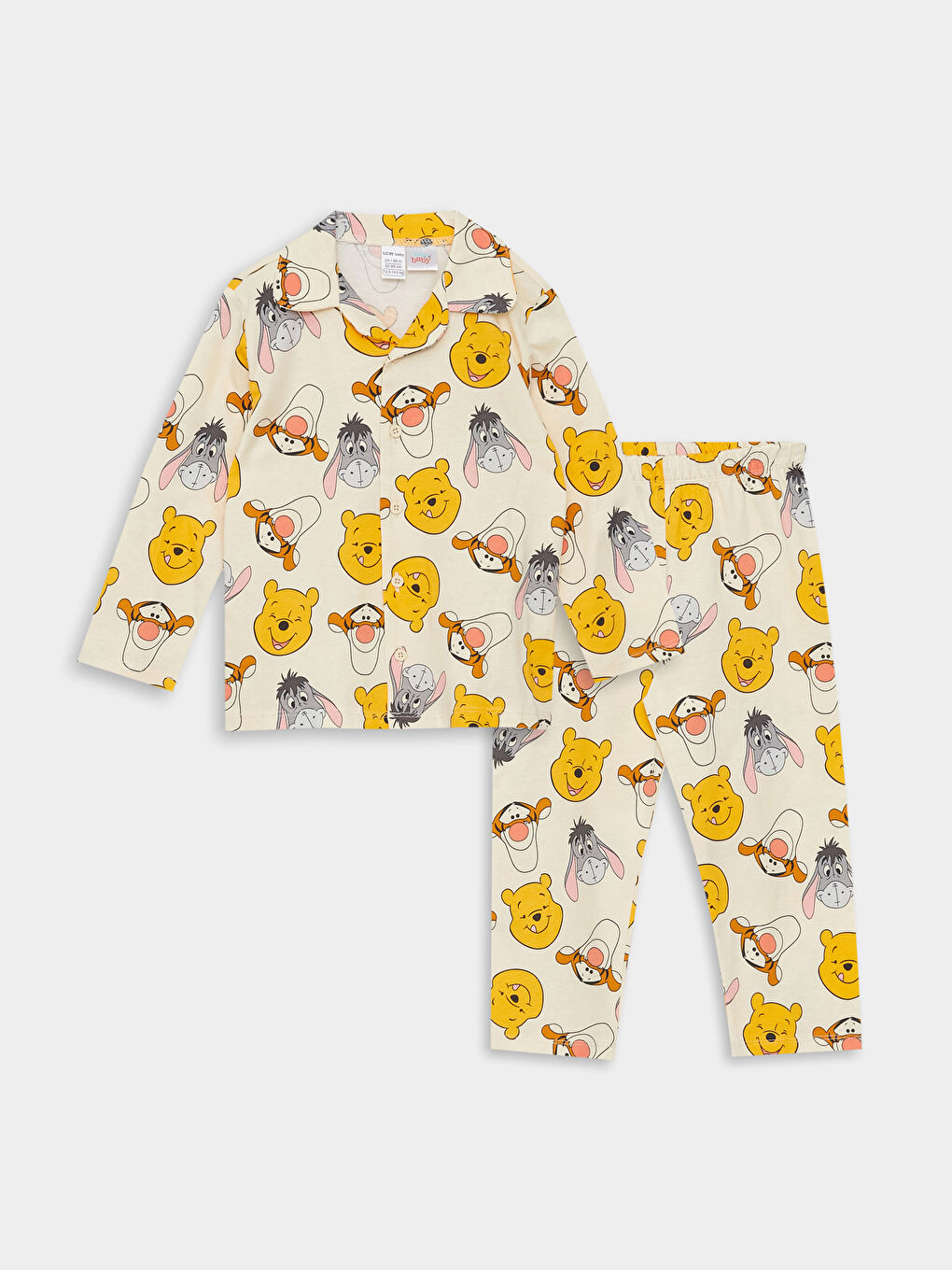 Ensemble de pyjama imprimé Winnie l'ourson pour garçon bébé