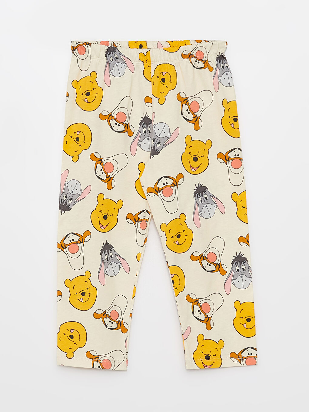 Ensemble de pyjama imprimé Winnie l'ourson pour garçon bébé-2