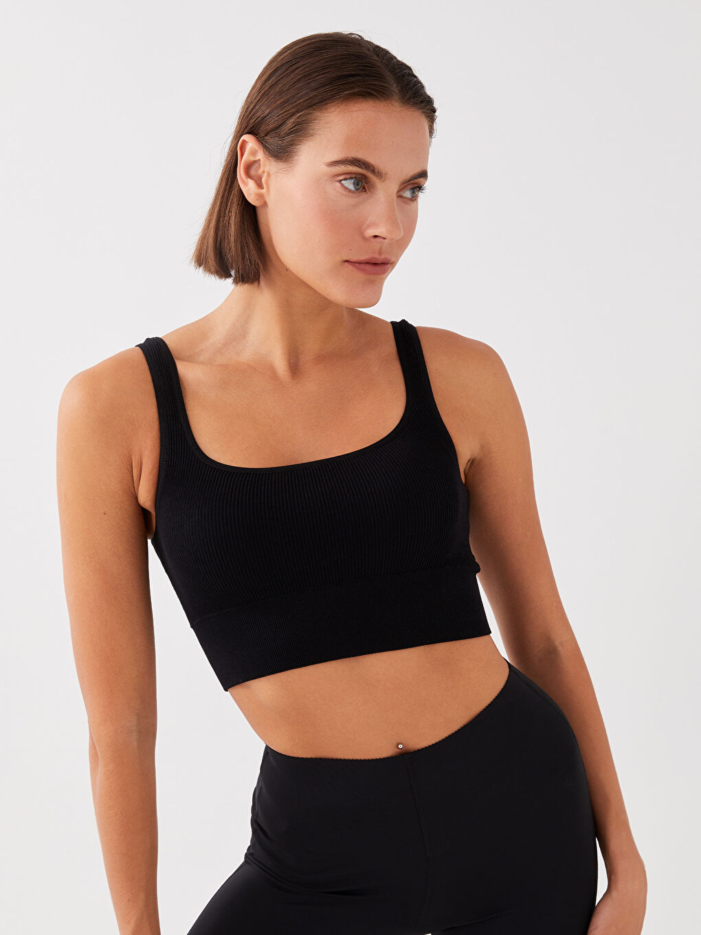 Flat Padded Seamless Sports Bra