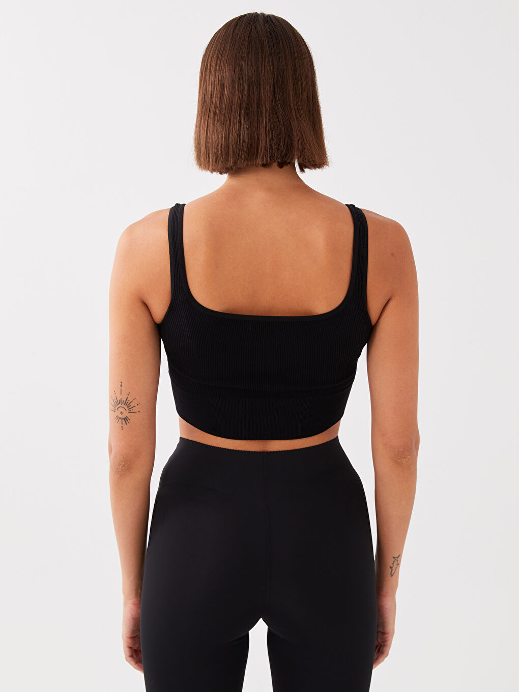 Flat Padded Seamless Sports Bra-4