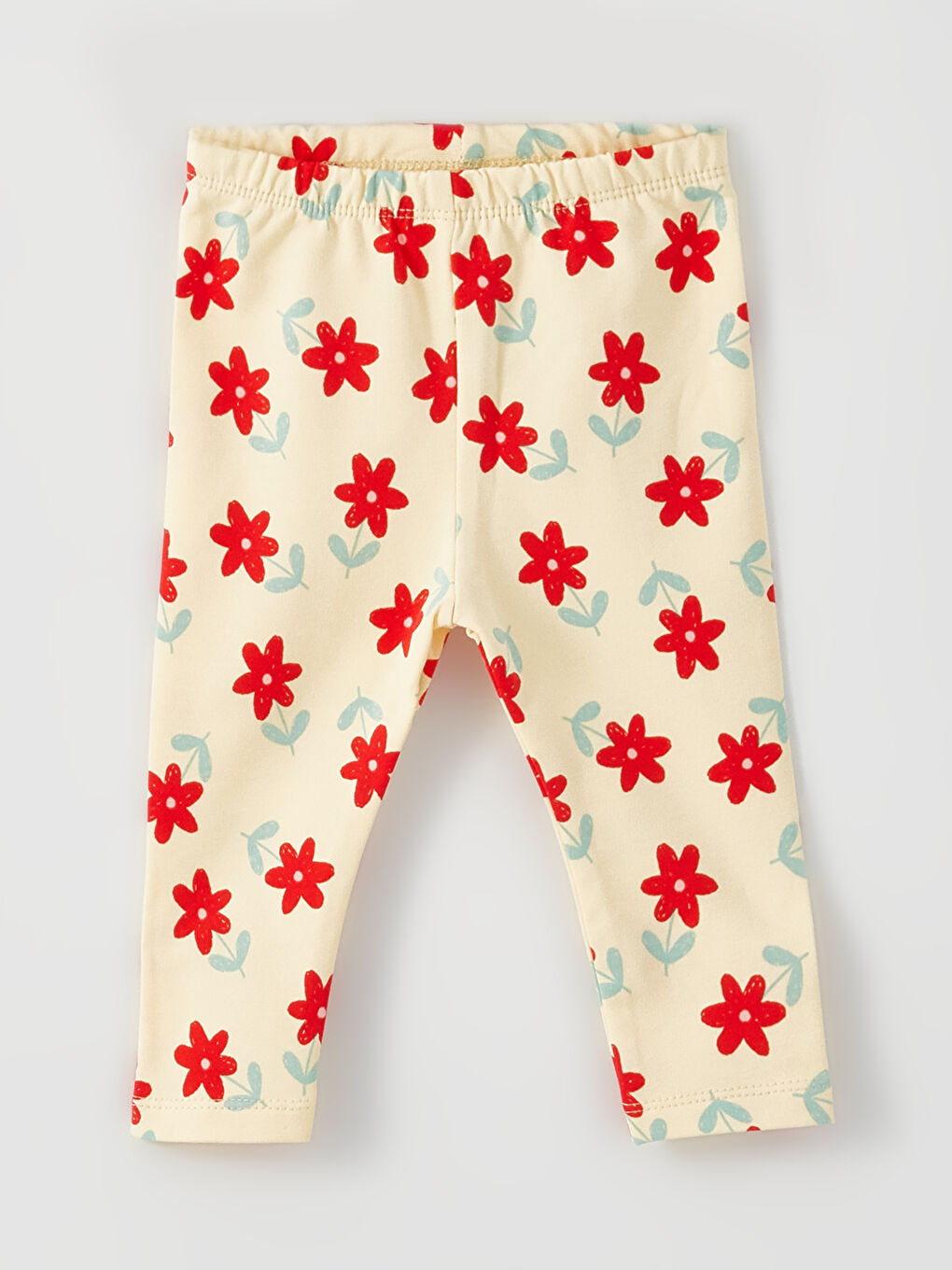 Комплект из свитшота с круглым вырезом и длинными рукавами с принтом и колготок для малышек девочек, 2 шт.-2