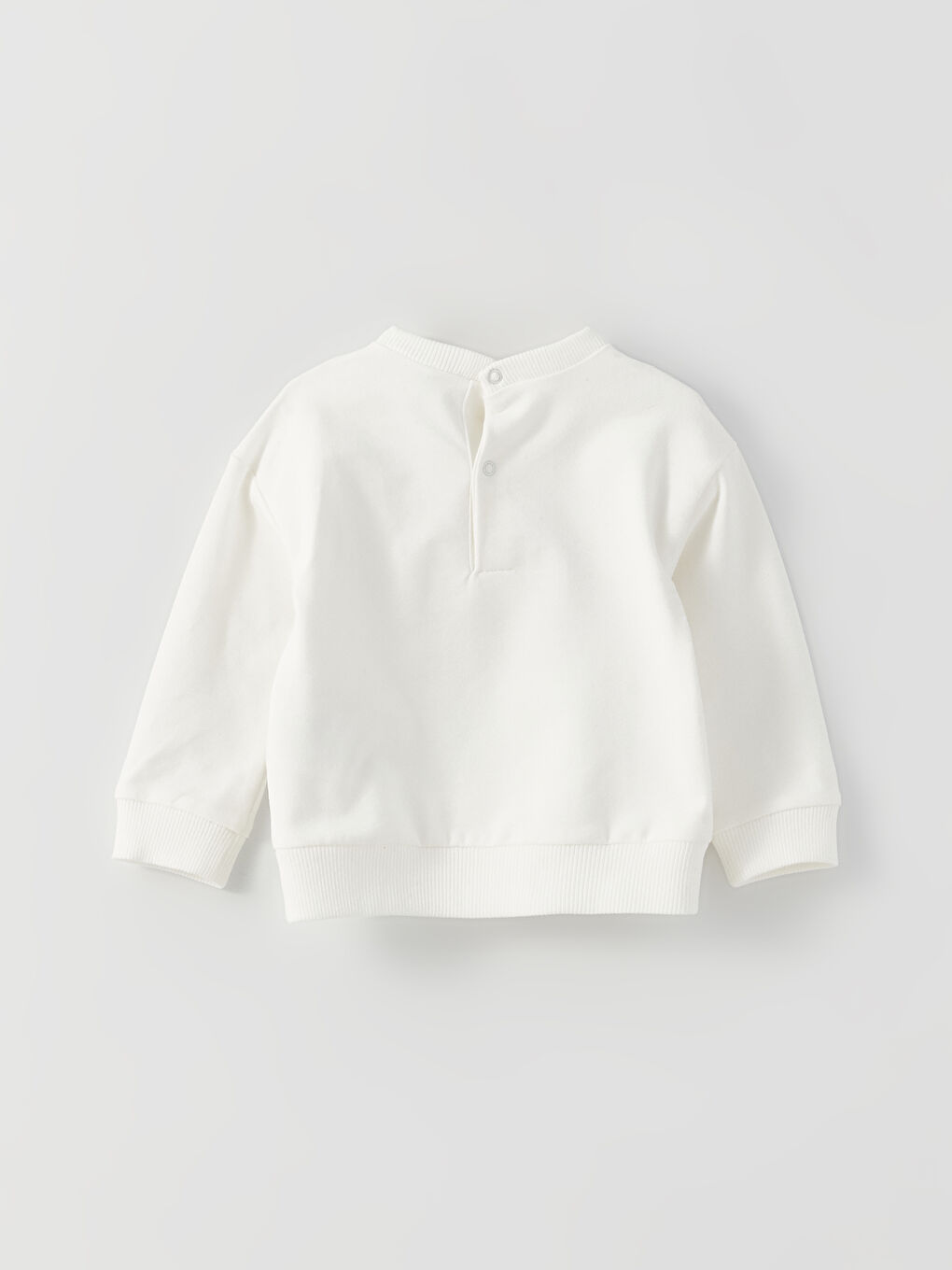 Комплект из свитшота с круглым вырезом и длинными рукавами с принтом и колготок для малышек девочек, 2 шт.-3