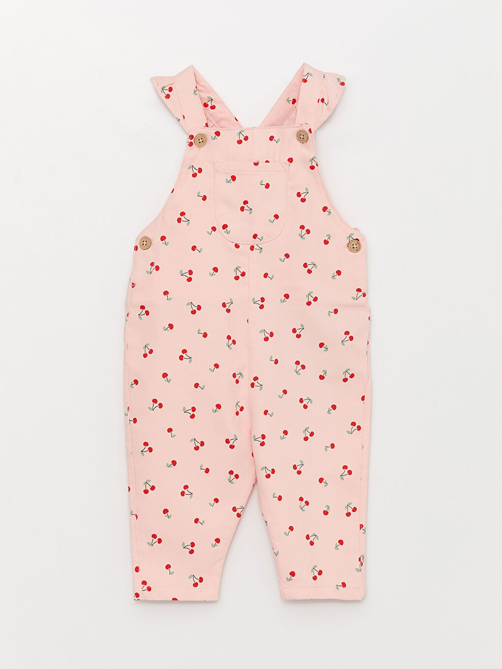 LC Waikiki Kombinezon za bebe sa četvrtastom kragnom -S32796Z1-LT4