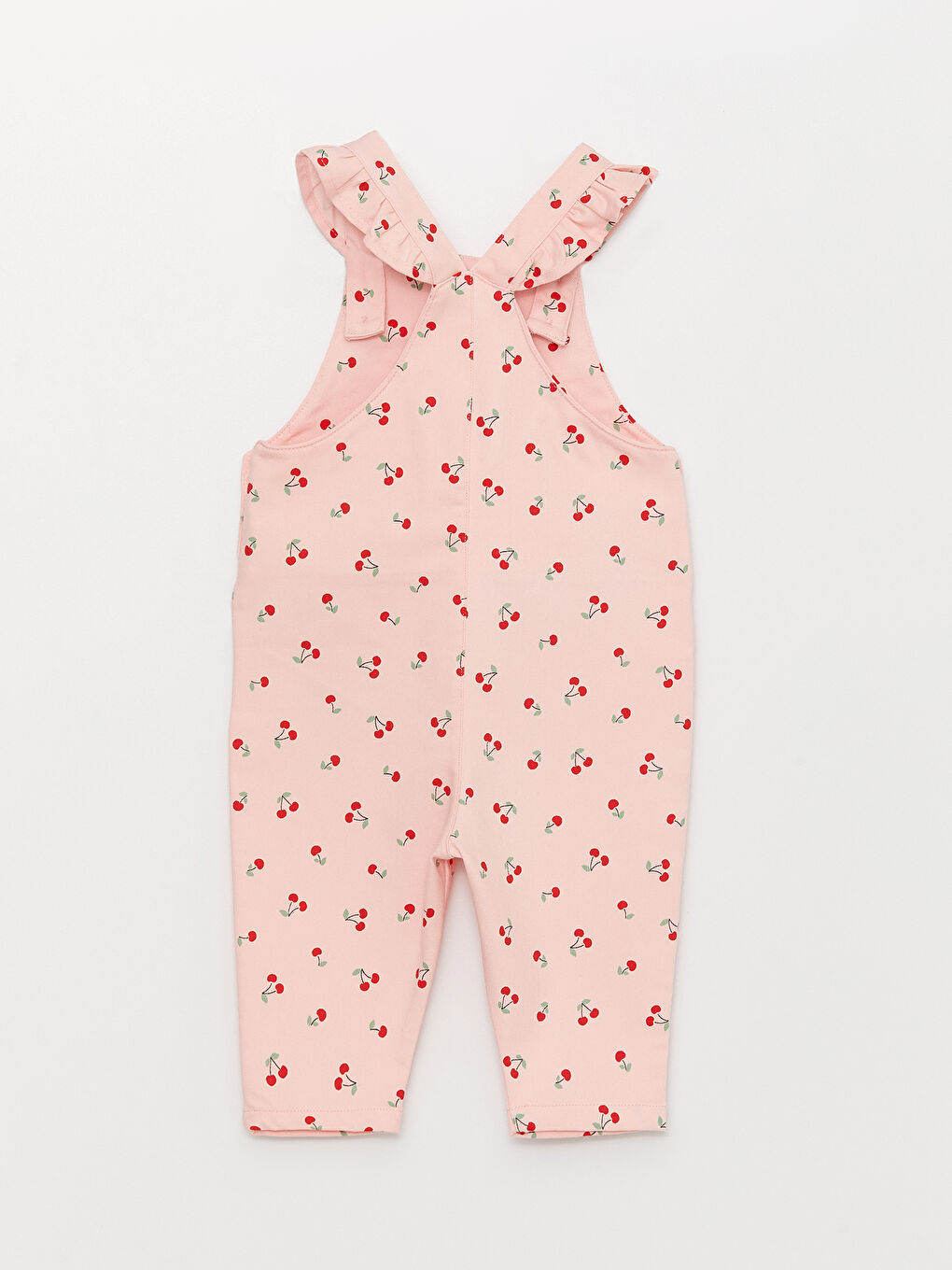 LC Waikiki Kombinezon za bebe sa četvrtastom kragnom -S32796Z1-LT4