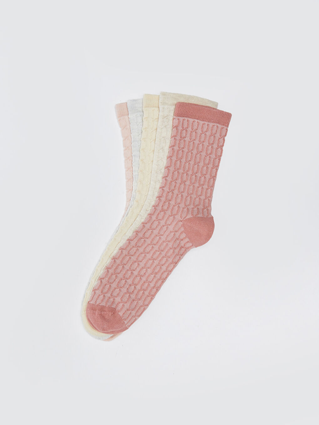 Women Patterned Socks 5 Pack-1