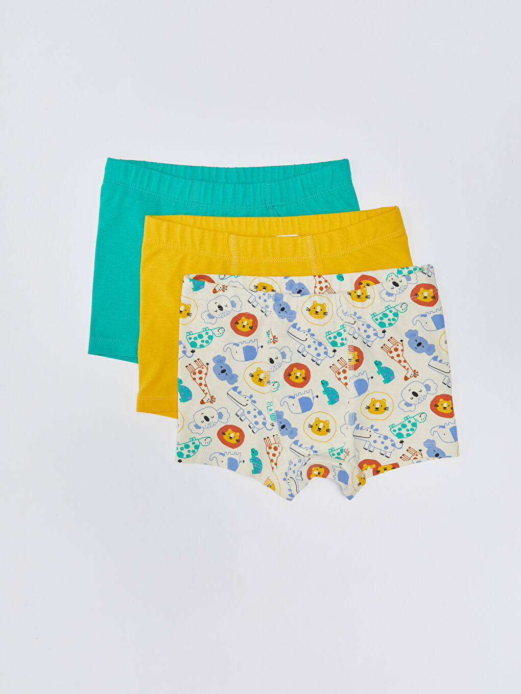 Трусы-Боксеры Для Малышей Мальчиков С Принтом, 3 Шт.
