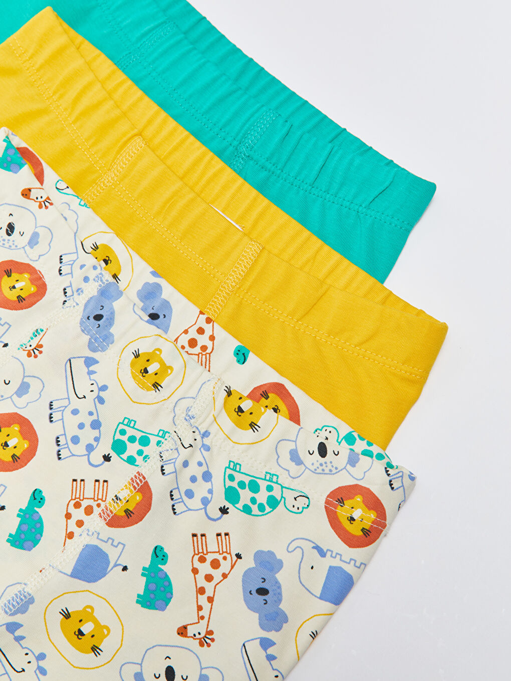 Трусы-Боксеры Для Малышей Мальчиков С Принтом, 3 Шт.-2