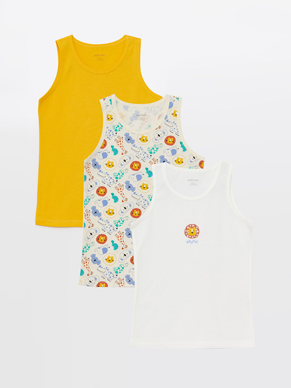 Crew Neck Printed Baby Boy Athlete 3 Pieces -S32870Z1-LRB