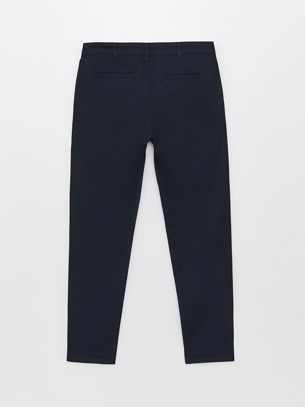XSIDE Regular Fit Linen-Look Men's Trousers -S32878Z8-HRZ