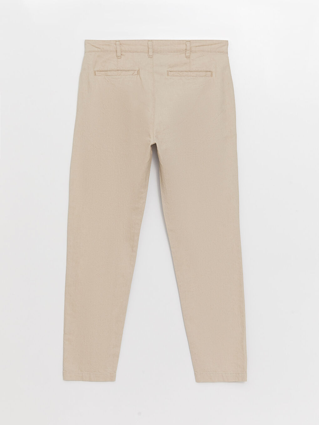XSIDE Regular Fit Linen-Look Men's Trousers -S32878Z8-S9Y