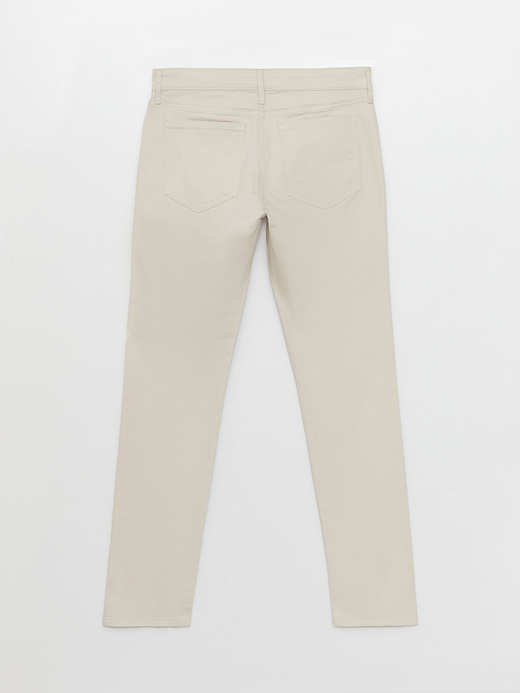 بنطلون رجالي بقصة رفيعة من قماش التويل-10