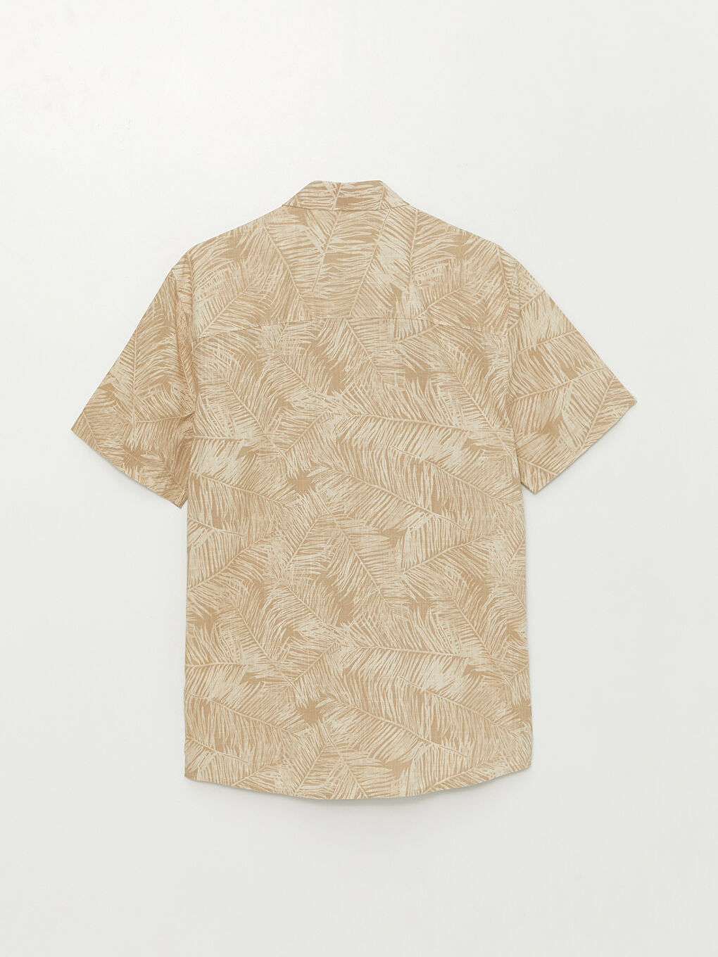 XSIDE Chemise en Popeline à Motifs à Manches Courtes pour Hommes Coupe Régulière -S32881Z8-LQC