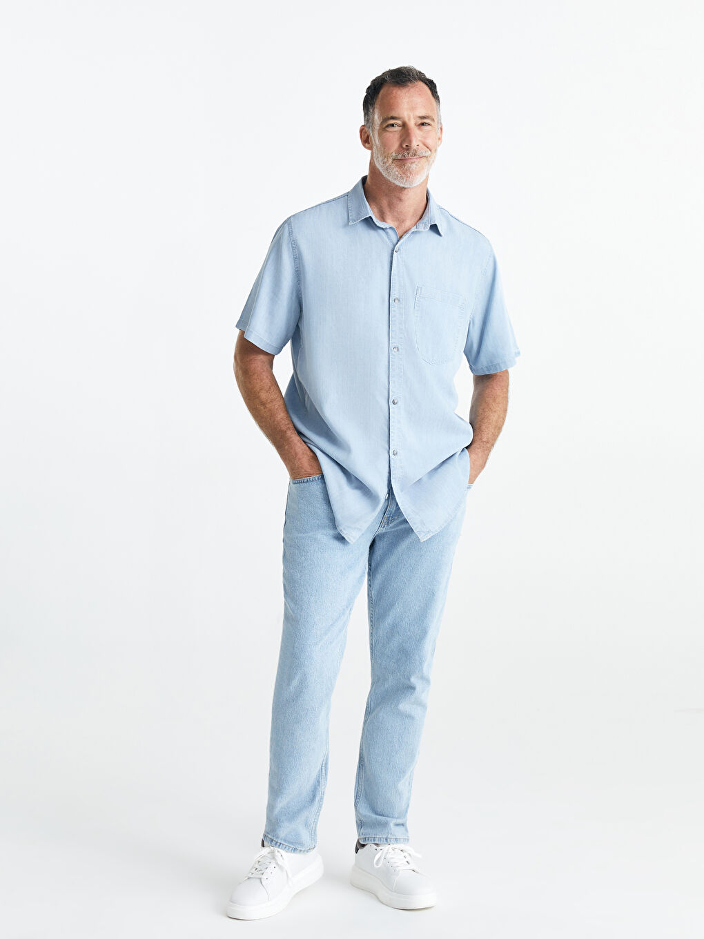 XSIDE Indigo 750 Slim Fit Erkek Jean Pantolon