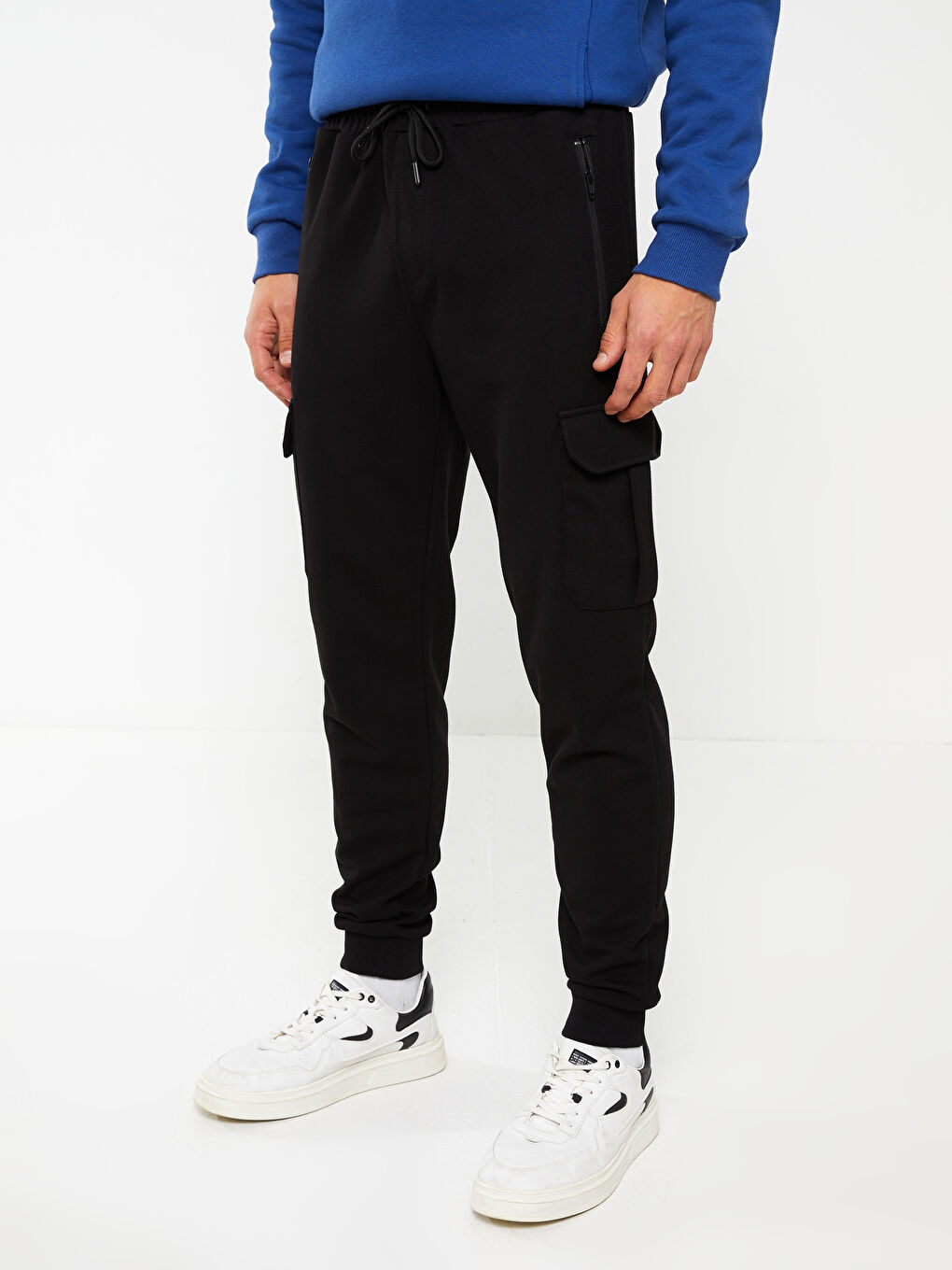 Slim Fit Men's Jogger Sweatpants -S32963Z8-CVL - LC Waikiki