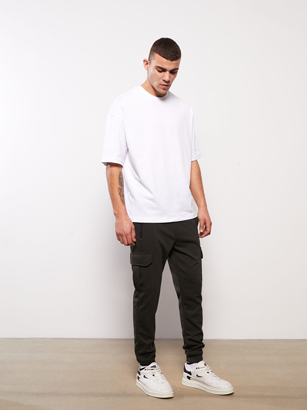 Slim Fit Men's Jogger Sweatpants -S32963Z8-HCM
