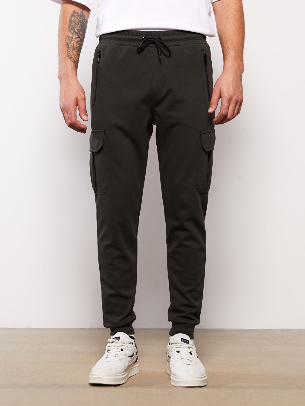 Slim Fit Men's Jogger Sweatpants -S32963Z8-HCM