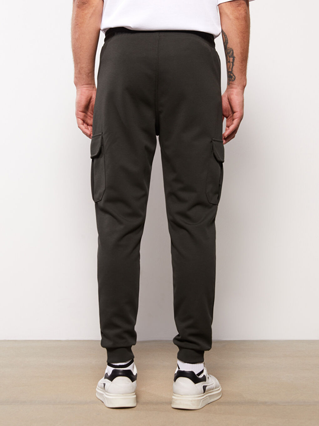 Slim Fit Men's Jogger Sweatpants -S32963Z8-HCM
