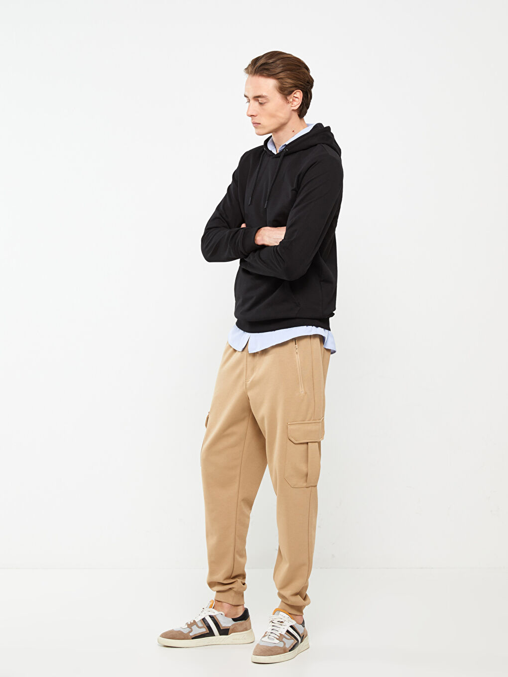 Slim Fit Men's Jogger Sweatpants-1