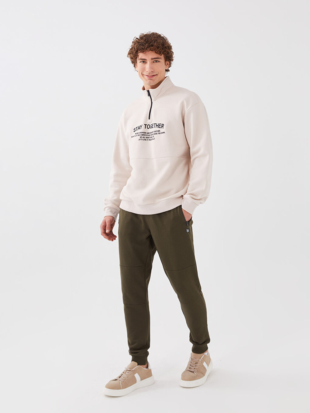 Slim Fit Men's Jogger Sweatpants