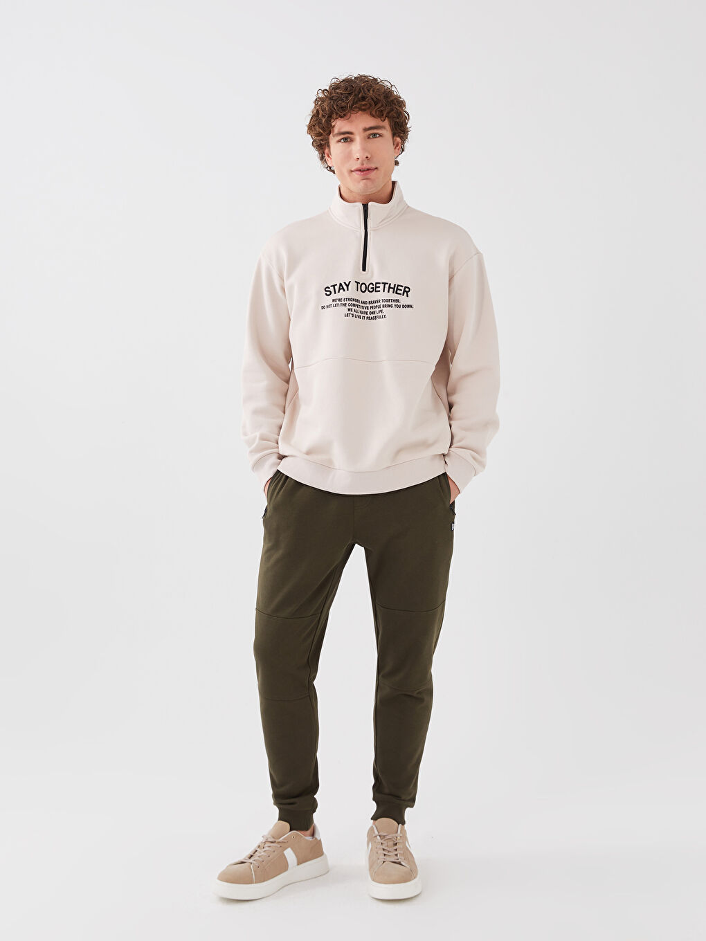 Slim Fit Men's Jogger Sweatpants-1