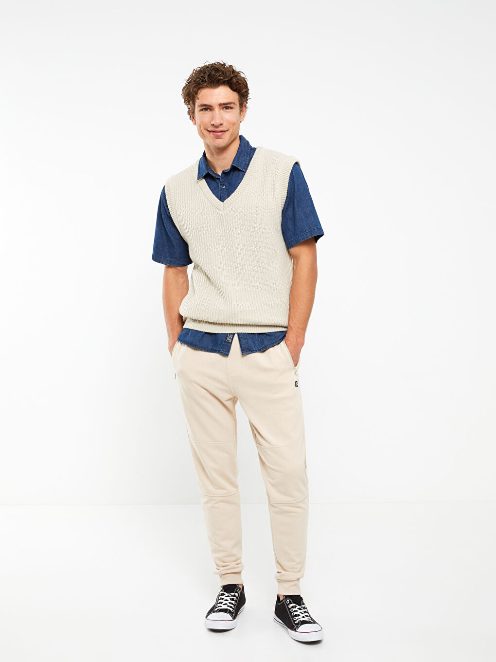 Slim Fit Men's Jogger Sweatpants