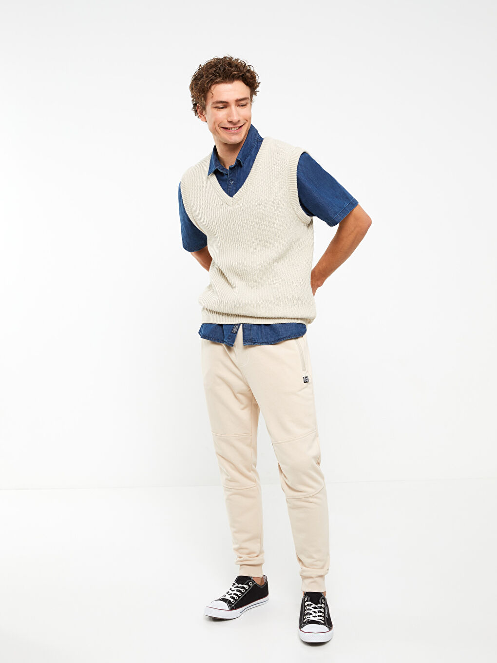 Slim Fit Men's Jogger Sweatpants-1