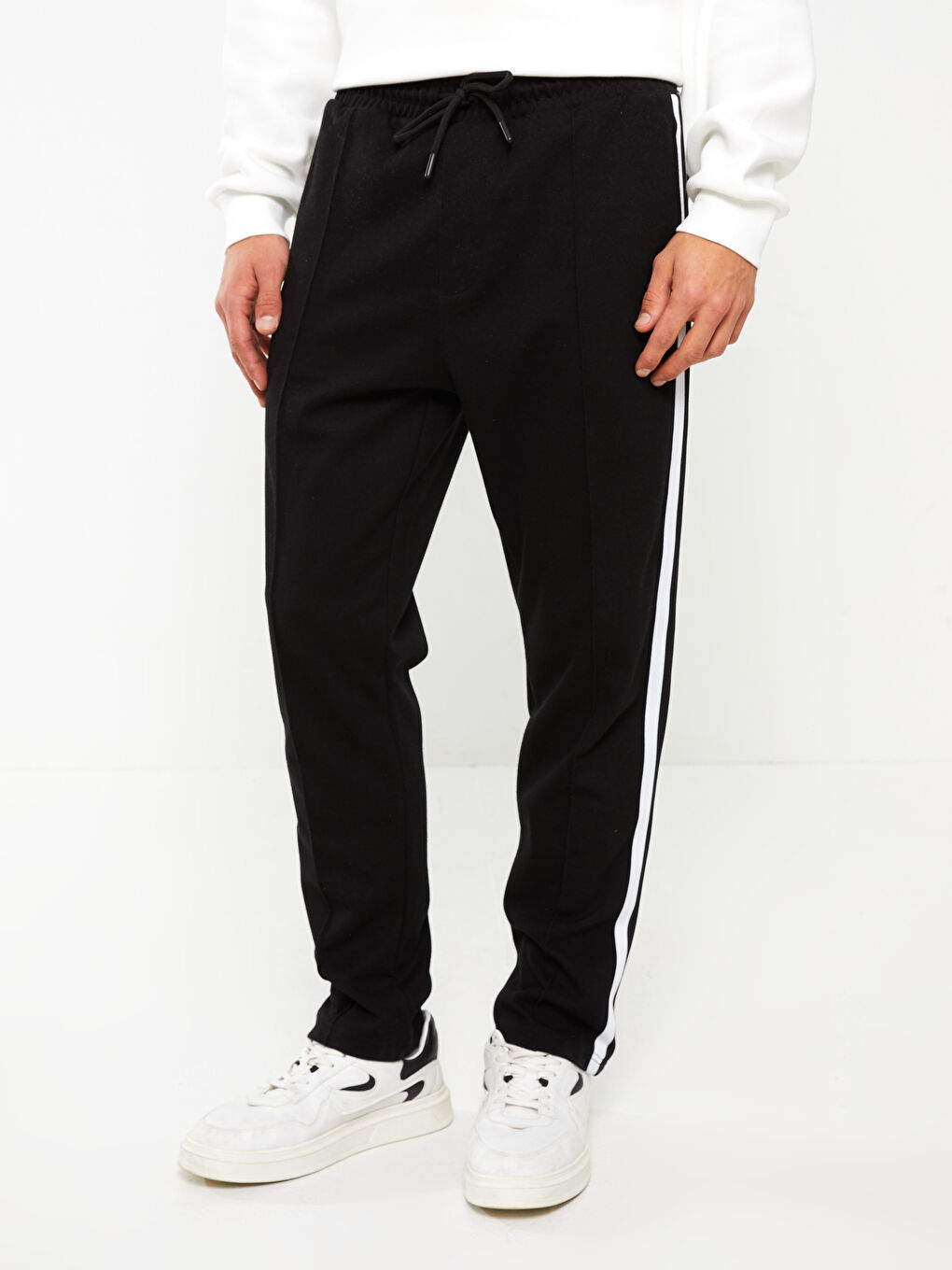 Slim Fit Men's Sweatpants-4