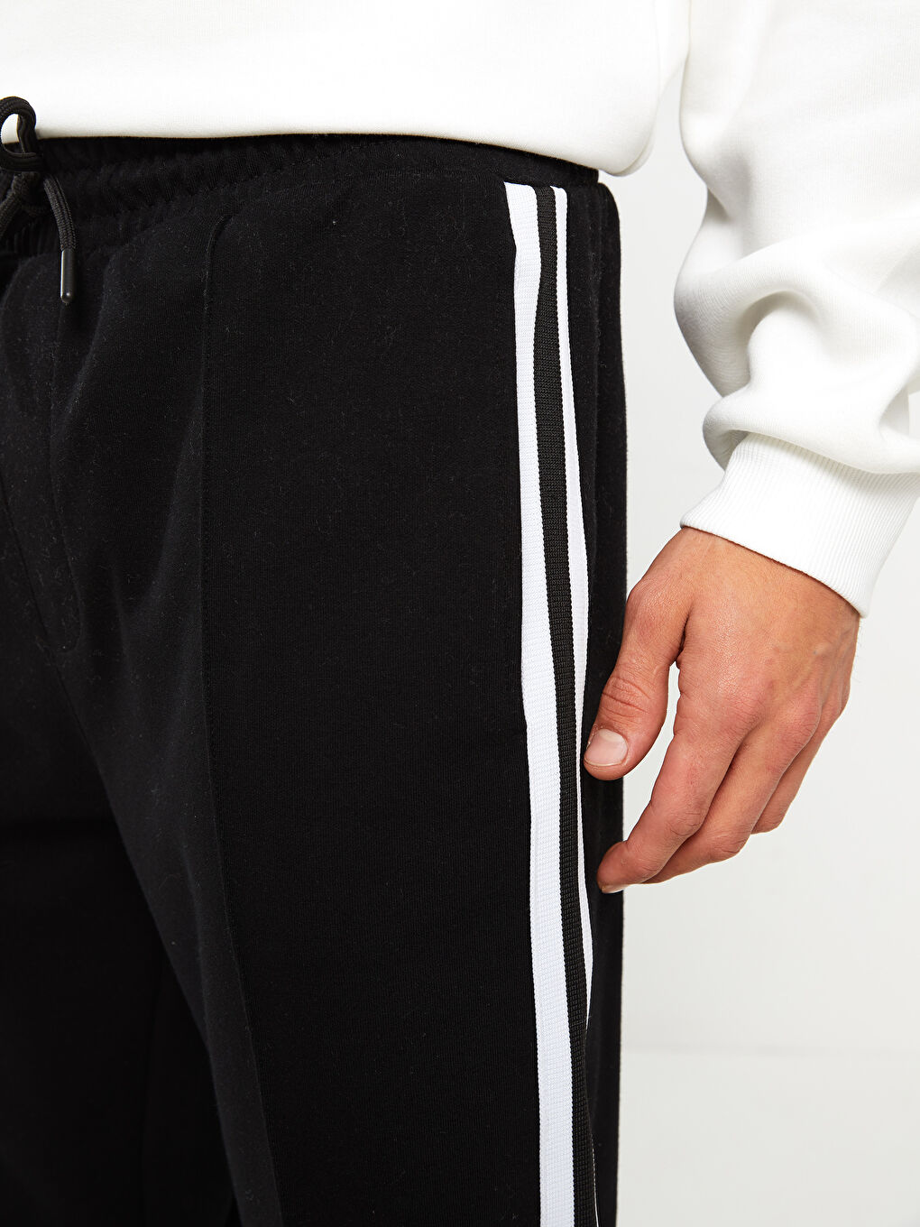 Slim Fit Men's Sweatpants-8