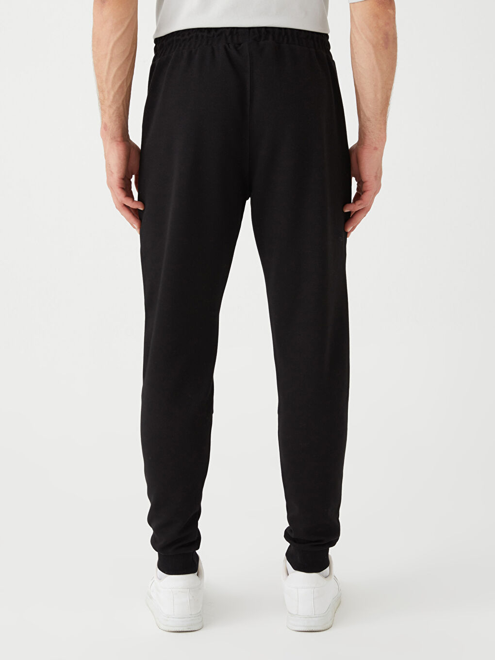 LC Waikiki Elastic Waist Printed Men's Sweatpants -S32966Z8-CVL
