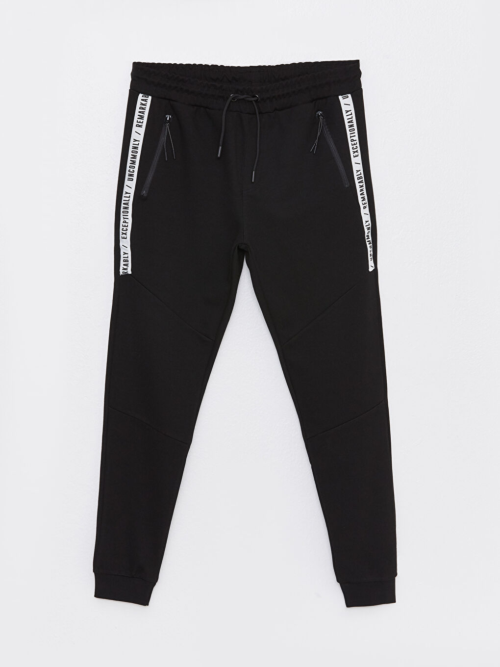 LC Waikiki Elastic Waist Printed Men's Sweatpants -S32966Z8-CVL