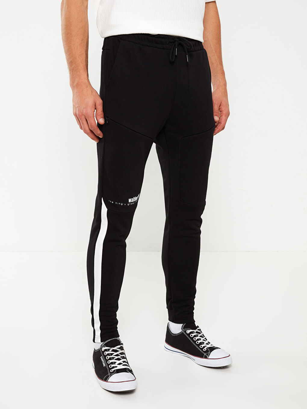 بنطلون رياضي رفيع للرجال-2