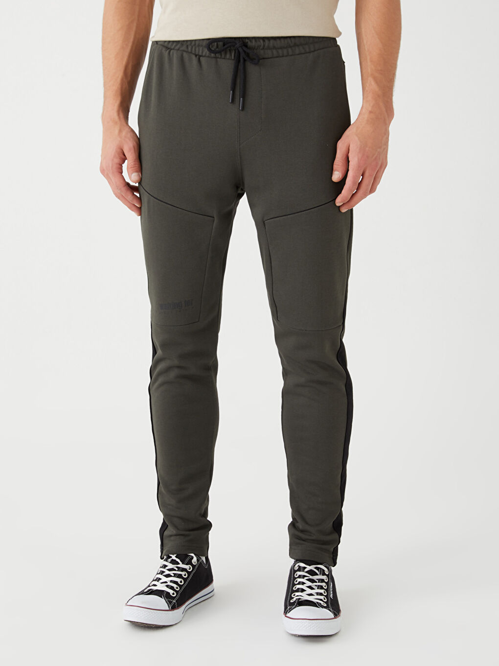 بنطلون رياضي رفيع للرجال-2