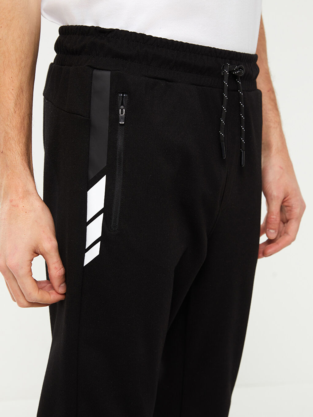 بنطلون رياضي رفيع للرجال-2