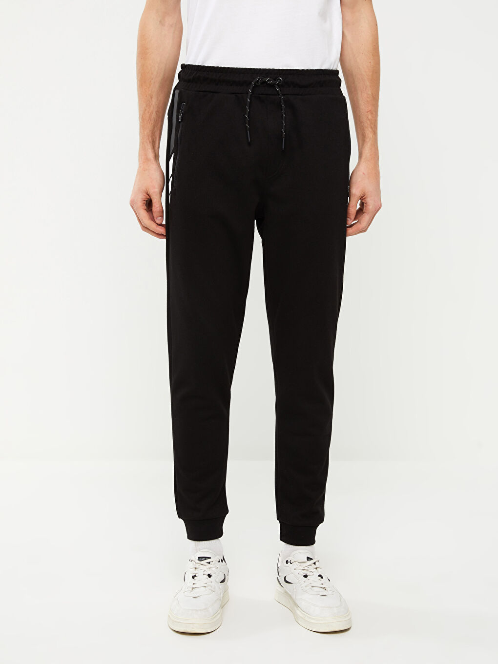 بنطلون رياضي رفيع للرجال-3