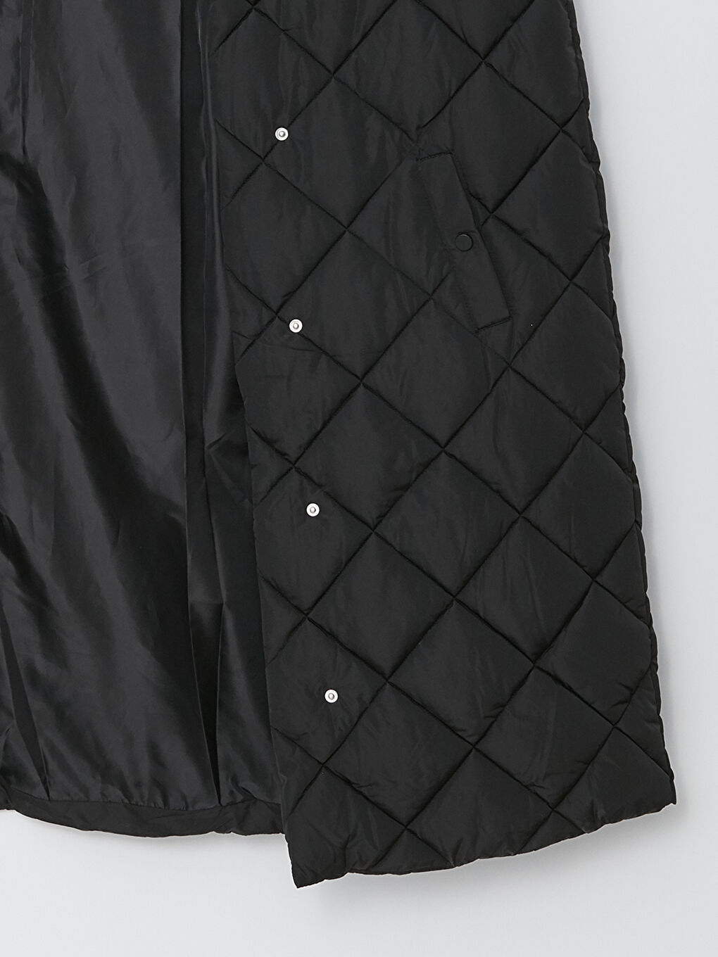 Hooded Quilted Women's Puffer Gilet-7