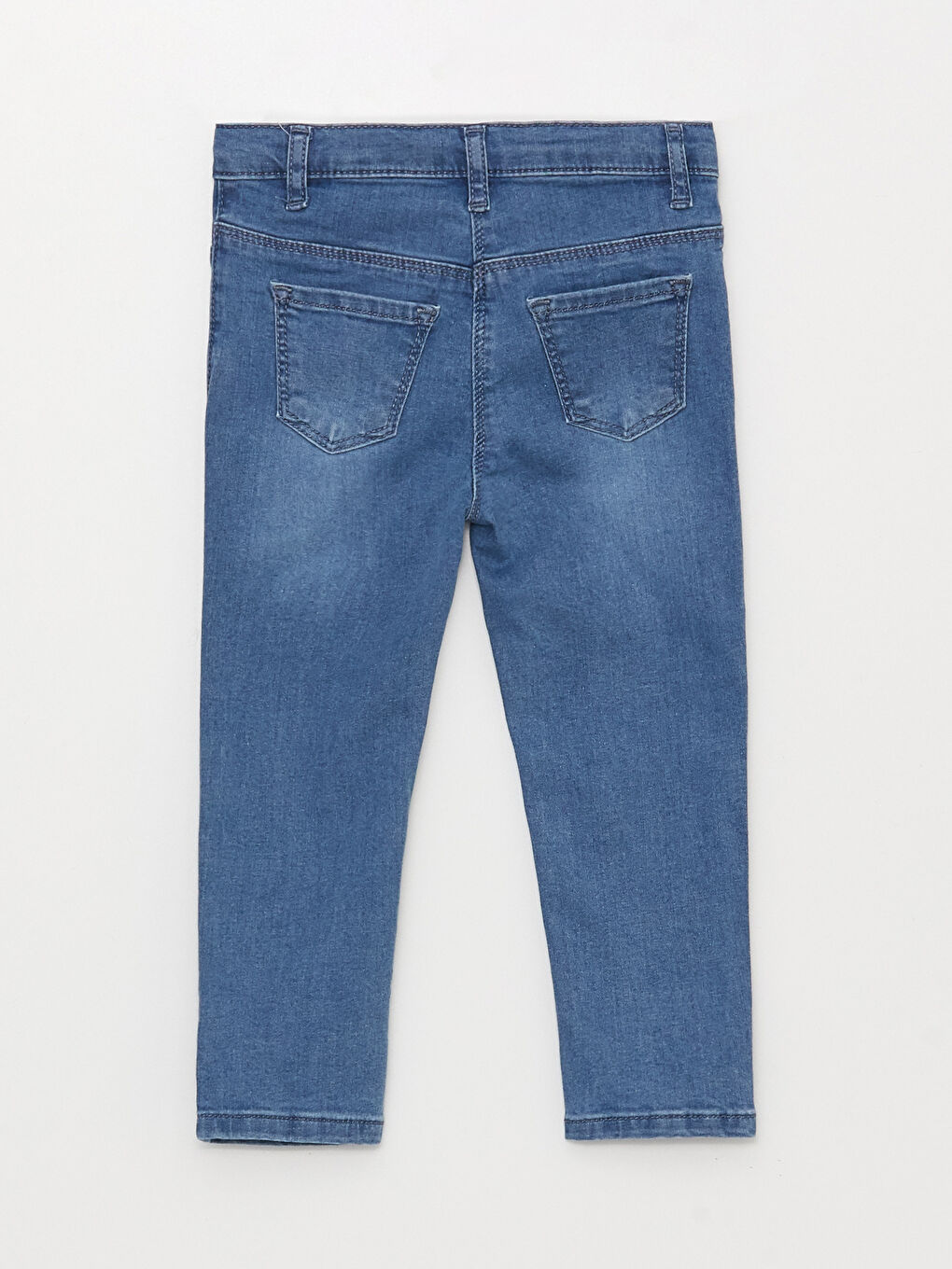 Blugi Slim Fit Basic pentru Bebeluși Fete-1