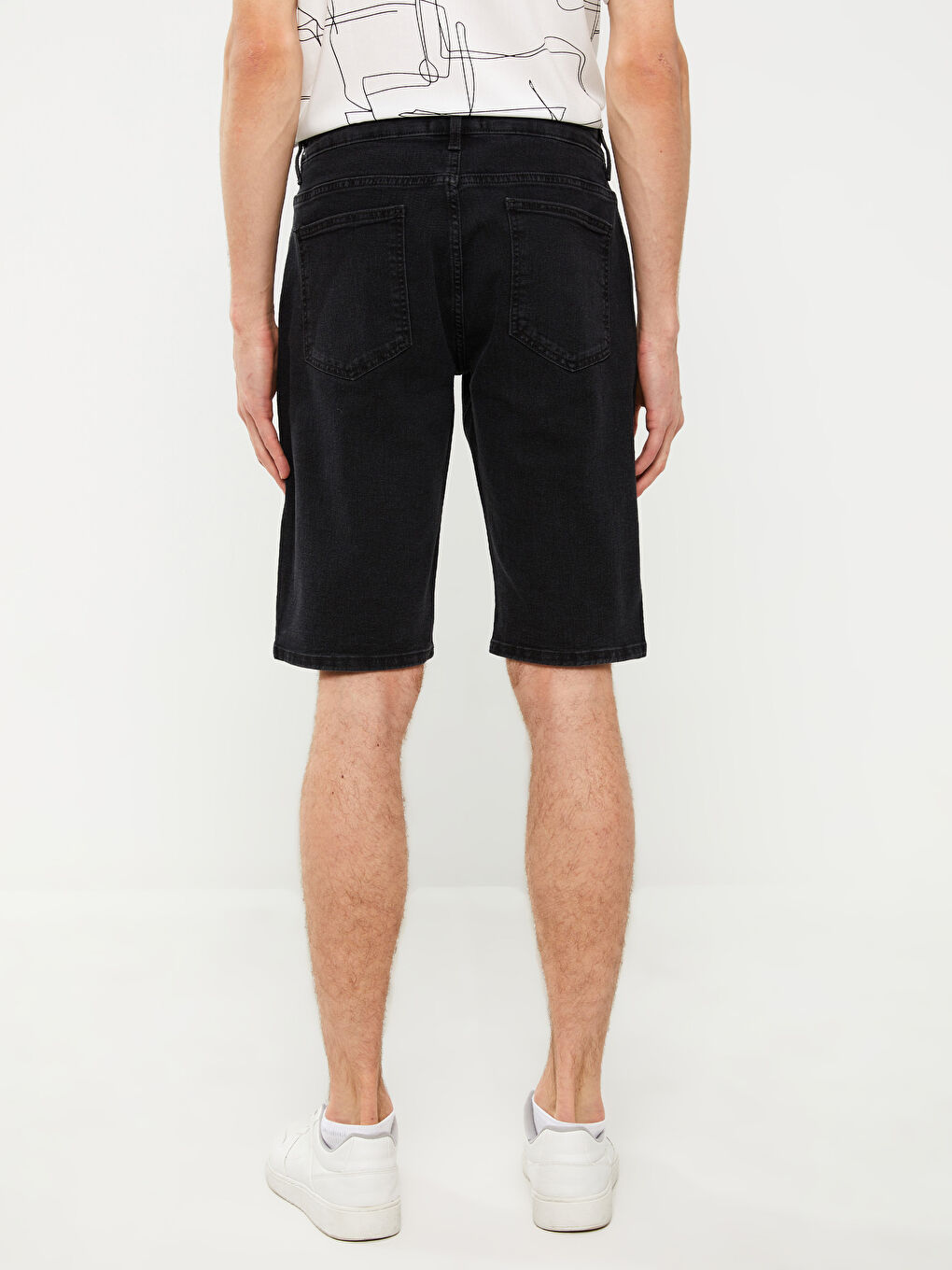 LCW Jeans Regular Fit Men's Denim Bermuda Shorts -S33081Z8-326