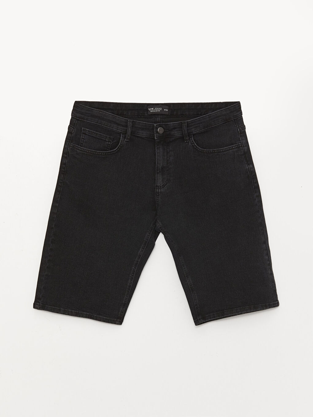 LCW Jeans Regular Fit Men's Denim Bermuda Shorts -S33081Z8-326