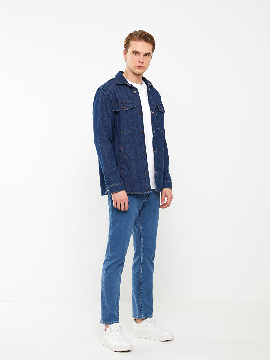 İndigo 779 Regular Fit Erkek Jean Pantolon