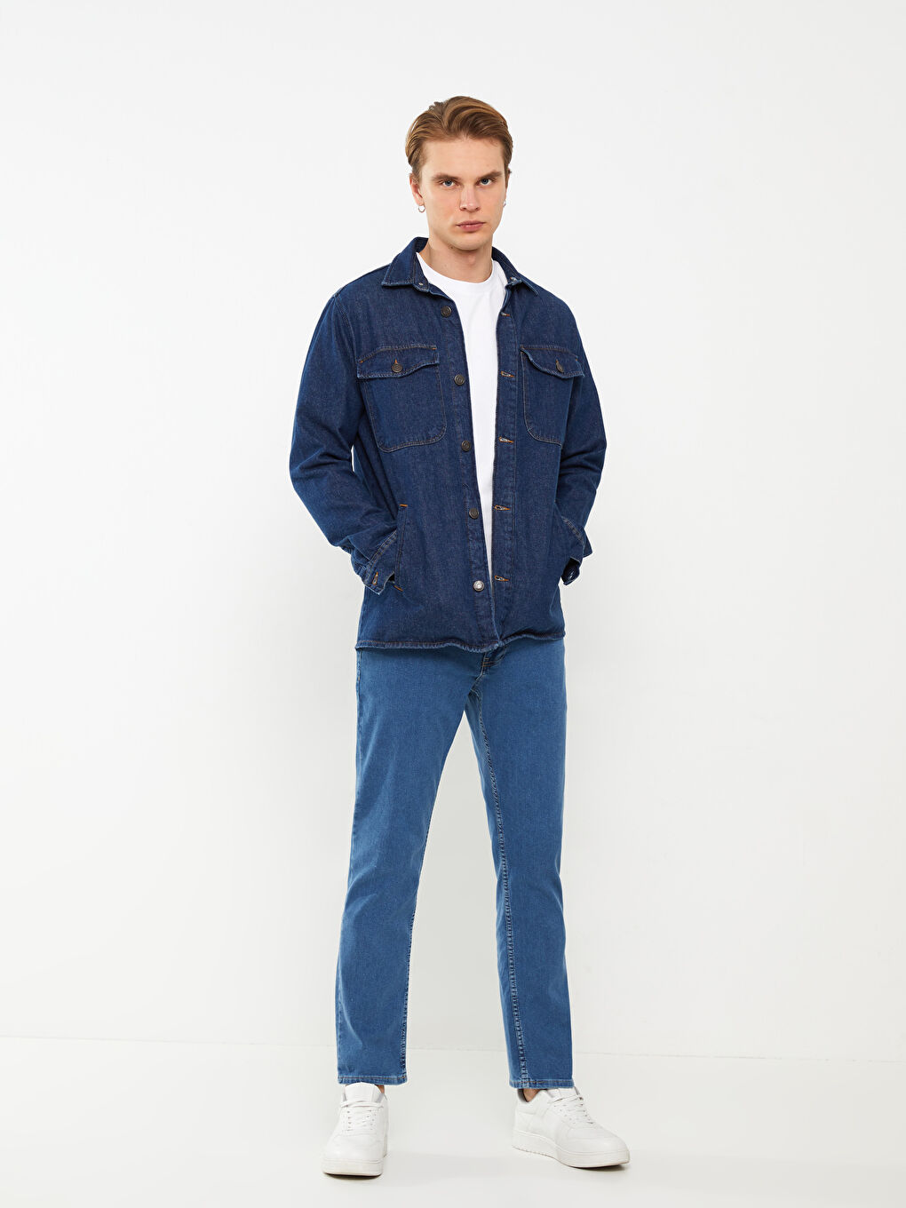 İndigo 779 Regular Fit Erkek Jean Pantolon-1