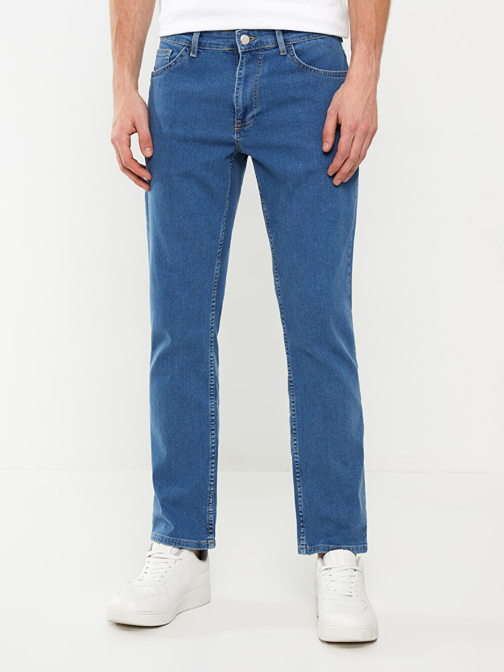 İndigo 779 Regular Fit Erkek Jean Pantolon-2